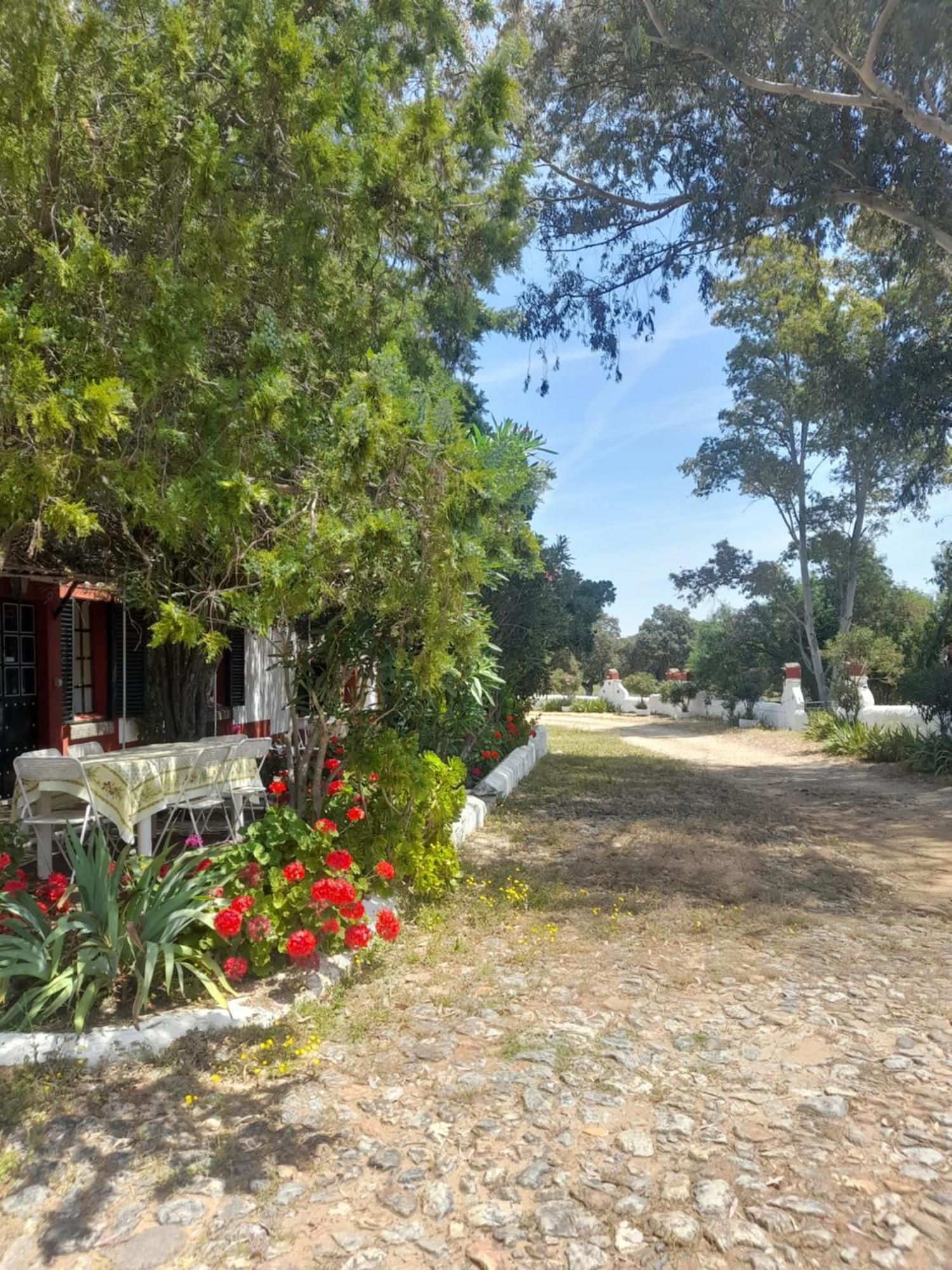 Hotel Rural El Vaqueril Navas del Madroño Exterior foto